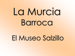 La Murcia Barroca