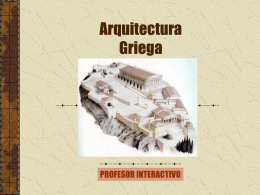 Arquitectura Greco –Romana