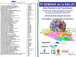 Diapositiva 1 - Diario La Comarca de Puertollano