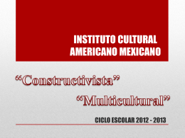 INSTITUTO CULTURAL AMERICANO MEXICANO
