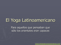 El Yoga Latinoamericano