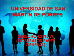 UNIVERSIDAD DE SAN MARTIN DE PORRES