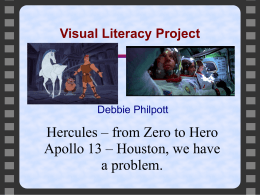 Visual Literacy Project