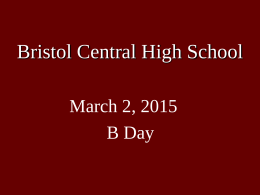 Bristol Central High School