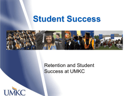 Raising Expectations - University of Missouri