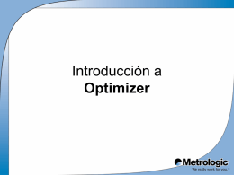 Introduction to the Optimizer