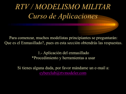 RTV/Modelismo Militar