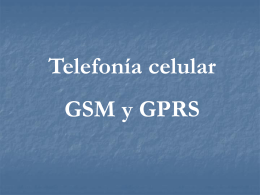 Elementos de la Red GSM
