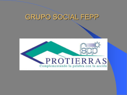 FEPP - PROTIERRAS