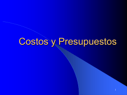 Costos - .:: GEOCITIES.ws
