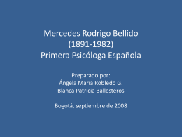 Mercedes Rodrigo Bellido (1891