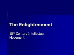 The Enlightenment - Online