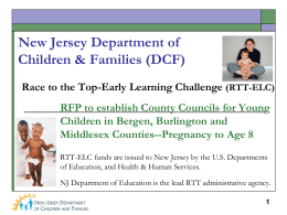 New Jersey Department of Children & Families