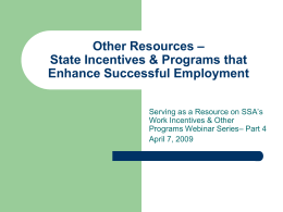 The Current Employment Landscape: Pathways to Self …