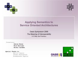 Semantic Service Oriented Architecture