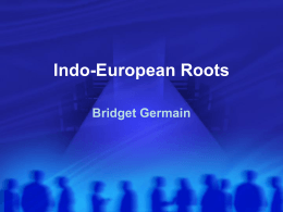 Indo-European Roots