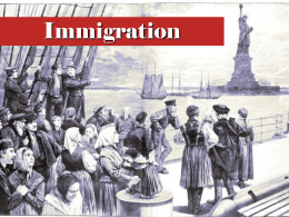 United States Immigration - Social Studies School Service