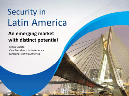 슬라이드 1 - Global Security Industry Alliance
