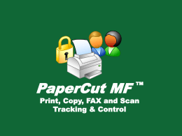 PaperCut NG