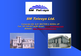 SM Electronics & Services Ltd.