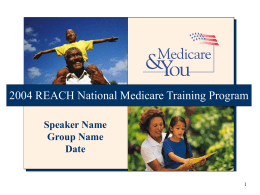 Reaching Medicare Beneficiaries with Communication Barriers