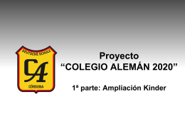 COLEGIO ALEMAN 2020