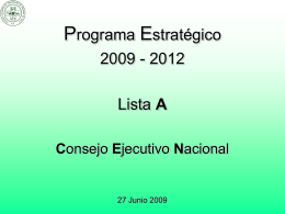 Propuesta Programa Colegio EPRAG