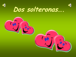 AG2- Dos solteronas