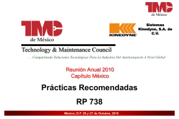 TMC de MEXICO - Kinedyne