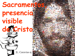 Diapositiva 1 - Centro Pastoral Juan Pablo II