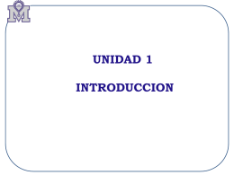 Diapositiva 1 - METALURGIA-UDA