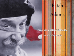 Patch Adams - Sentir Cristiano