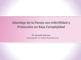 Diapositiva 1 - Fertility EMC