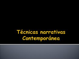 Los Estilos Narrativos - Colegio Etchegoyen – Talcahuano