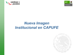 Diapositiva 1 - wwwCapufe > Inicio