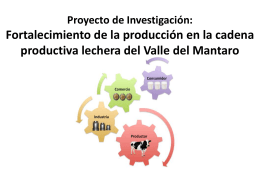 Proyecto: - ::::::::Universidad Nacional Agraria La Molina