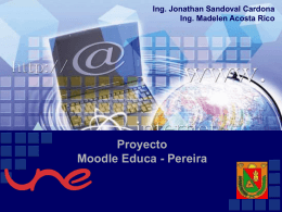 Proyecto Moodle Educa Pereira
