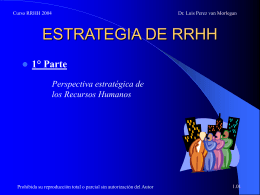 ESTRATEGIA DE RRHH - UCEMA | Universidad del CEMA