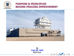 Purpose_Principles Process Improvement
