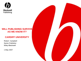 Publication Title - Cardiff University