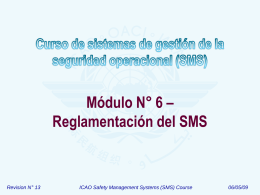 ICAO SMS Module 06