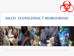 Diapositiva 1 - Coordinadora Interfederal de Salud