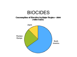 BIOCIDES - Currituck County Schools / Overview