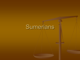 Sumerians - Poway Unified School District