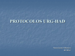 PROTOCOLOS URG-HAD