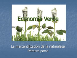 Economia Verde