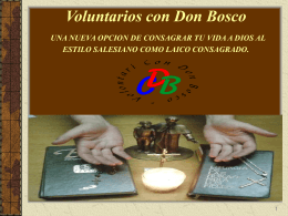 Voluntarios de Don Bosco CDB