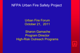 WHAT IS NFPA?