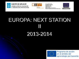 EUROPA: NEXT STATION II