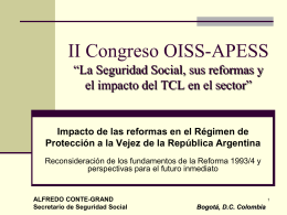 XIII Congreso Iberoamericano de Seguridad Social